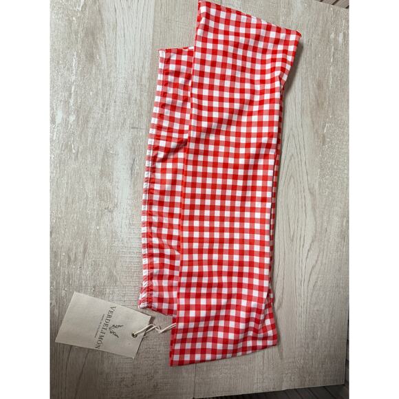 Verdelimon Santa Cruz Off-The-Soulder Top/ Low Rise Bottom Bikini Set Size S - Picture 10 of 11